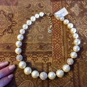 🌹💕Stunning large pearl necklace💕REDUCED